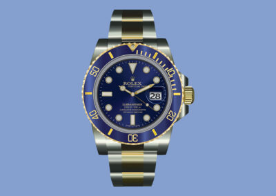 Watch Illustration